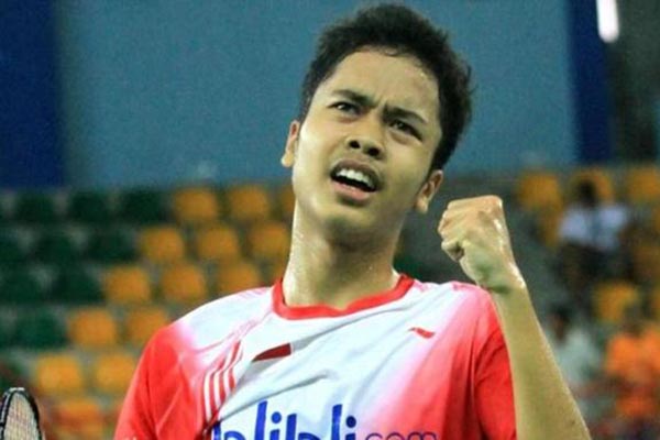  Ginting Lolos ke Final Hong Kong Open Setelah Hentikan Jojo