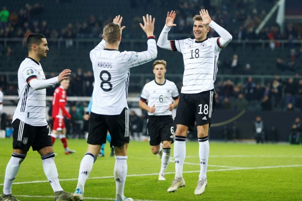  Jerman, Belanda, Kroasia, Austria Lolos ke Euro 2020