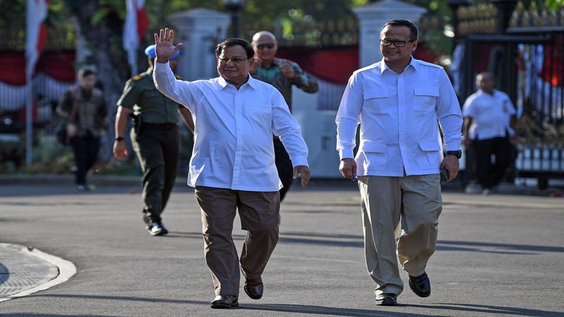  Menteri Kelautan Edhy Prabowo Ditanya Nelayan Soal BBM & Bajak Laut