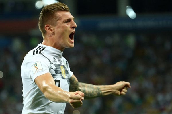  Toni Kroos Akui Jerman Bukan Tim Favorit di Euro 2020