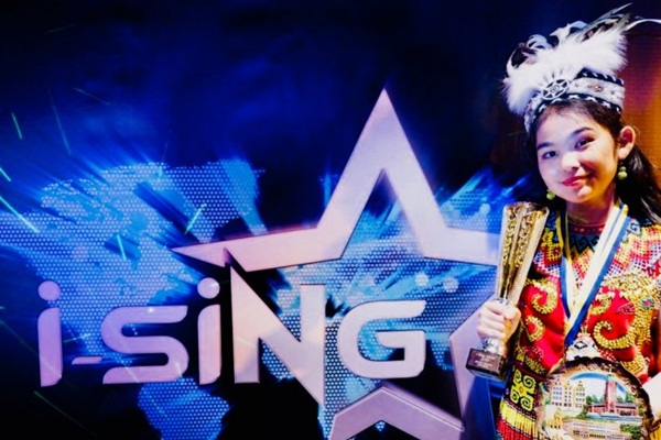  Bawakan Lagu BCL, Maria Sinaga Antar Indonesia Juarai Kompetisi I-Sing World di Swedia