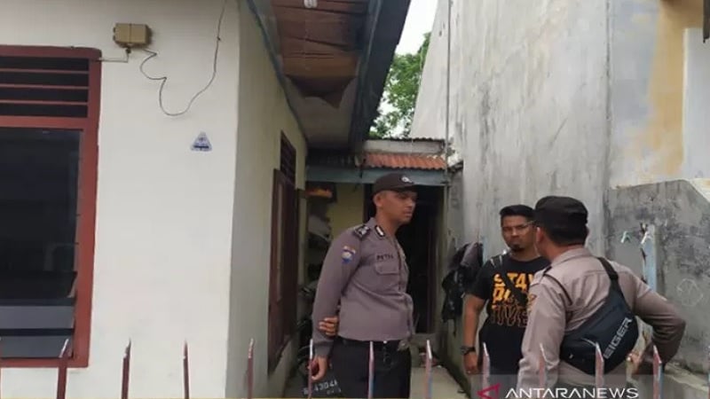  Warga Tolak Jasad Pelaku Bom Bunuh Diri di Polrestabes Dimakamkan di Medan   