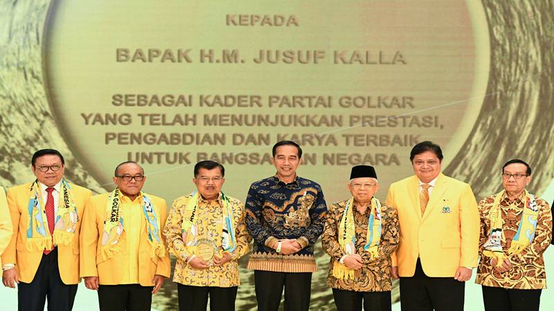  Pemilihan Ketua Aklamasi, Golkar Kembali ke Orde Baru