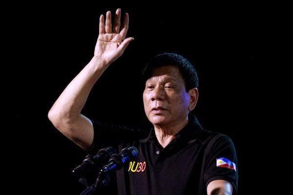  Presiden Filipina Duterte Akui Kesehatannya Mulai Turun