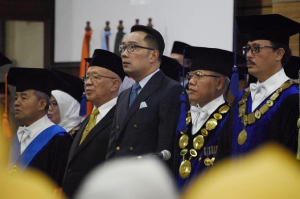  Ridwan Kamil Minta Unisba Buka Kampus di Segitiga Rebana