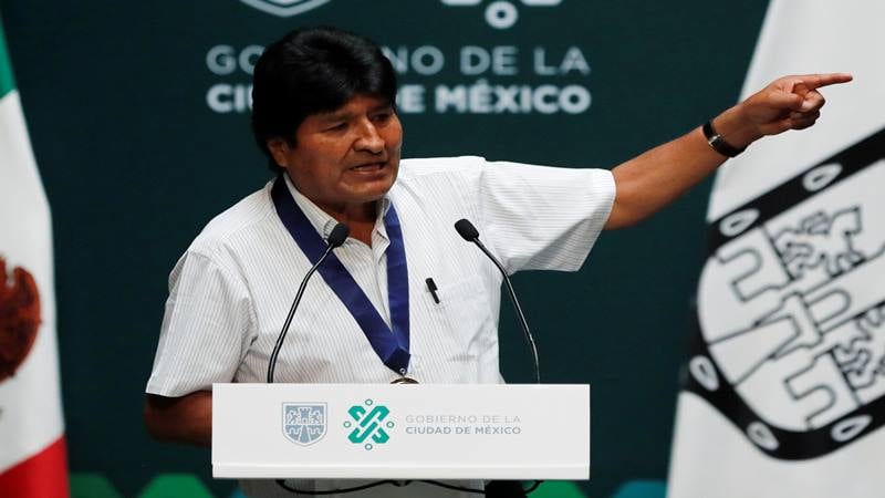 Evo Morales/Reuters