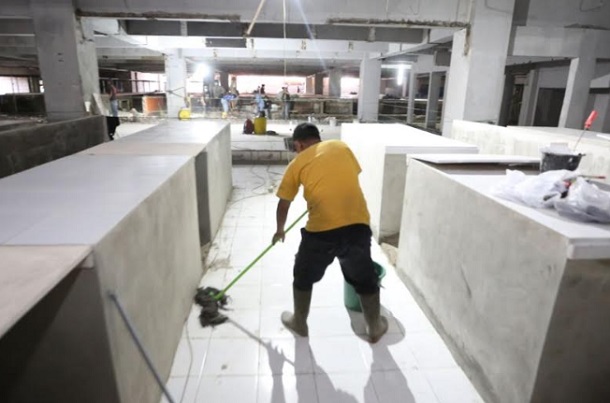  Renovasi Pasar Kosambi Hampir Selesai, Pedagang Segera Direlokasi