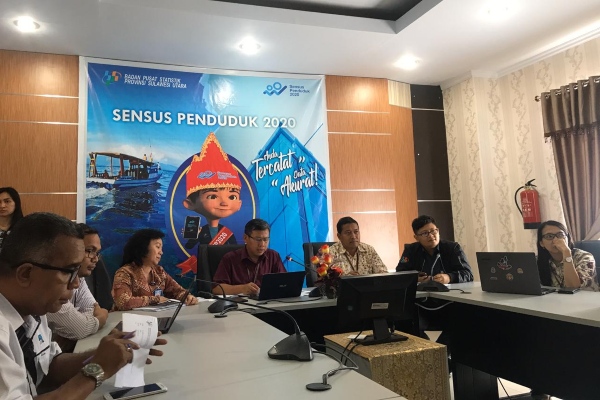  BPS Riau Targetkan Partisipasi Sensus Penduduk Secara Online Capai 30 Persen