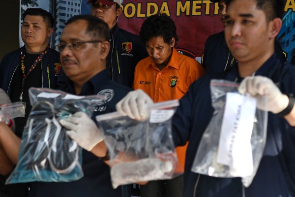  Kasus Penyiraman Air Keras, Kapolda : Pelaku Mengaku Lempar Soda Api Sedikit