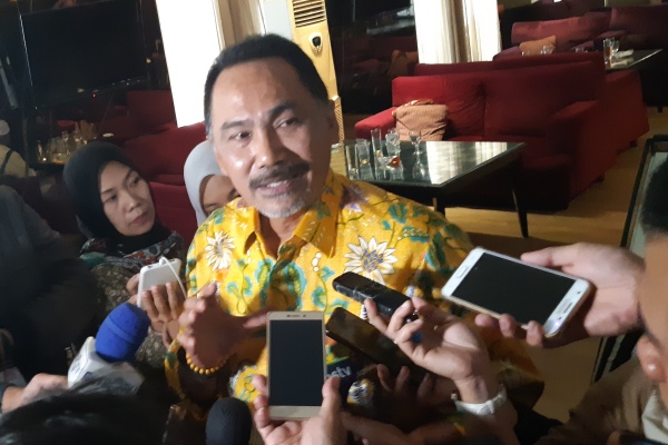  Setelah Chandra Hamzah, Rizal Mallarangeng Sambangi Kementerian BUMN