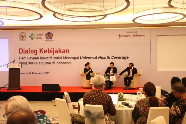  Cakupan Kesehatan Semesta, Kemitraan Pemerintah dan Swasta Penting