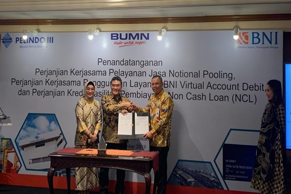  Pelindo III Gandeng BNI Kelola Dana Perusahaan