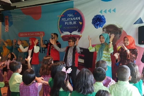  Pemprov DKI Sosialisasi Perizinan kepada Anak Sejak Dini
