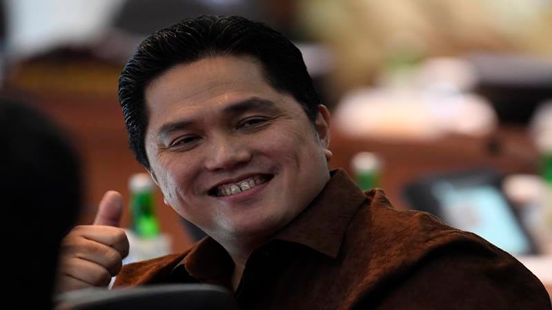  Tujuan Erick Thohir Geser 7 Eselon I ke Posisi Baru di BUMN