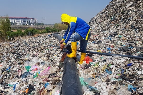  Benowo Pabrik Listrik dari Sampah Terbesar di Indonesia