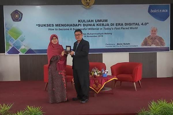  UMM Gandeng Industri, Cetak Mahasiswa Kompeten di Era Disrupsi