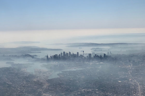  Diselimuti Kabut Asap Akibat Karhutla, Kualitas Udara Sydney Berbahaya