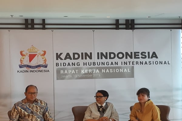  Rakernas Kadin Bahas Upaya Peningkatan Perdagangan dan Investasi di Tengah Resesi Global