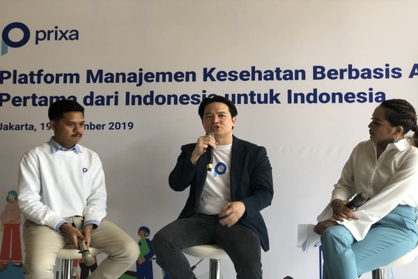  Prixa Luncurkan Chatbot dan Manajamen Kesehatan Terpadu