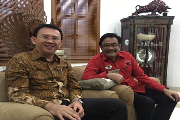  Ahok dan Djarot Jadi Mentor Anggota DPRD PDIP Soal Politik Anggaran dan Ideologi