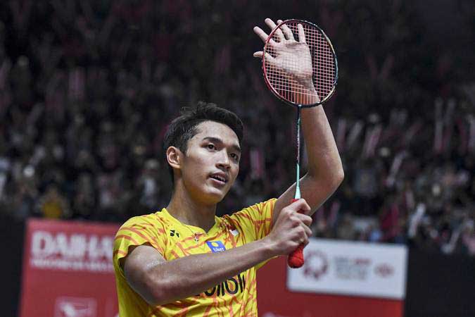  Jonatan Christie dan Anthony Ginting Bakal Bertanding di Kejurnas Bulu Tangkis 2019