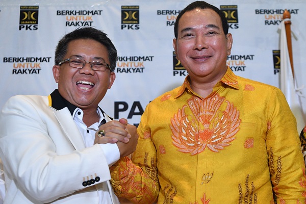  PKS Siap Bertemu SBY, Tunggu Waktu Luang