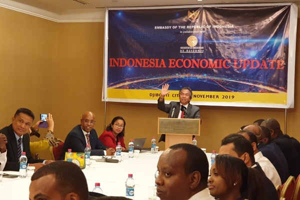  Galang Koneksi, Indonesia-Djibouti Business Connect Diluncurkan