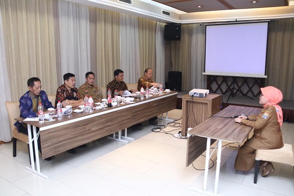  Pemkot Palembang Gelar Uji Kompetensi Pejabat