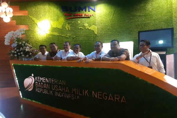  Mantan Deputi BUMN Dapat Kursi Empuk di Korporasi Pelat Merah