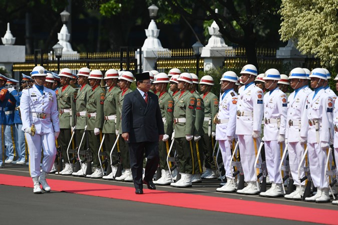  Sejak Prabowo Jadi Menteri Pertahanan, Medsos Kemenhan Ramai Kunjungan 