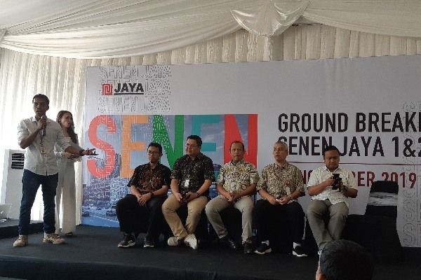  Revitalisasi Pasar Senen Blok I dan II, Pedagang Terdampak Kebakaran Diutamakan