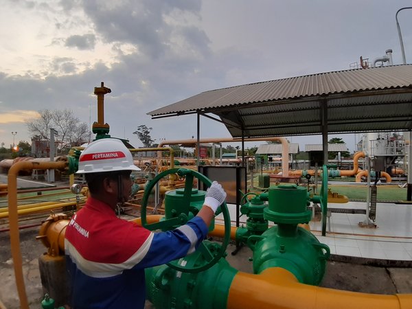  Pertamina EP Pasok Kebutuhan Jargas 42.650 Pelanggan di Prabumulih