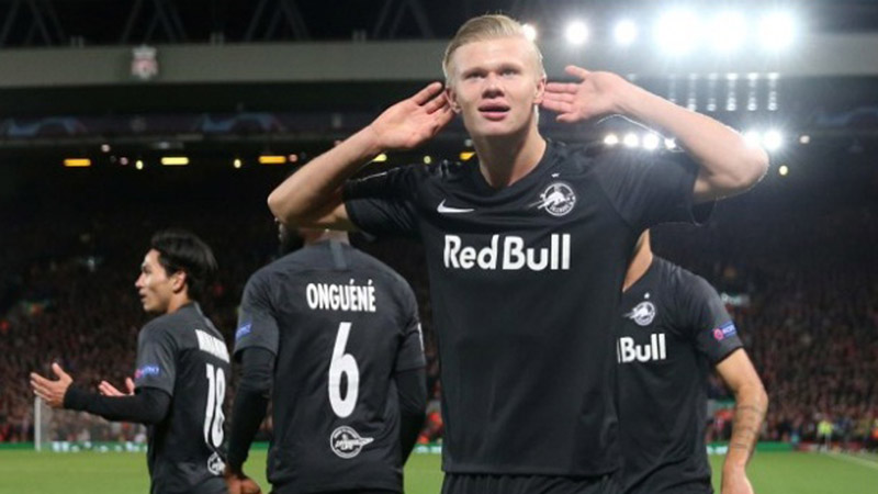  Ayah Erling Haaland Ungkap Anaknya Ingin Bermain di Liga Inggris