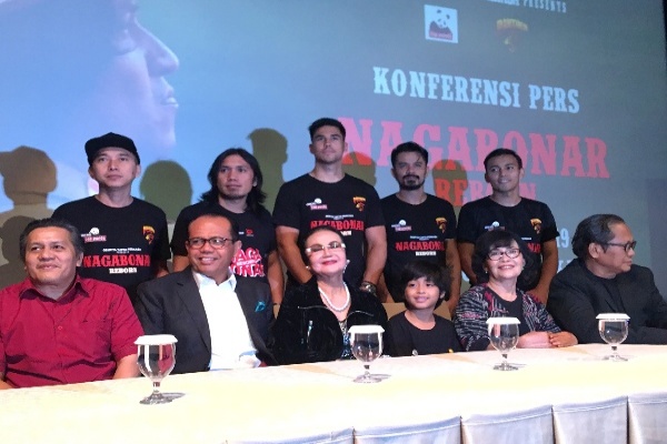  Nagabonar Reborn fokus angkat Percintaan