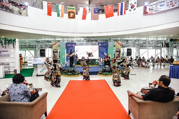  Meriah, Bandara SAMS Sepinggan Gelar Borneo Fair 2019