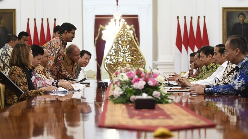  Bertemu Presiden Jokowi, Pebisnis Tekstil Sampaikan Pembangunan Kawasan Industri di Tegal