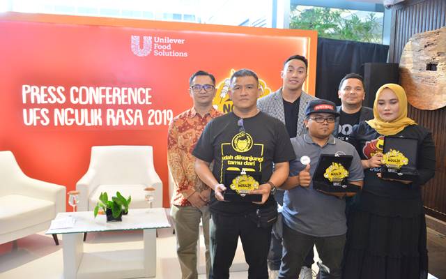  3 Menu Unik Fusion Food di Kompetisi Ngulik Rasa Unilever Food Solutions