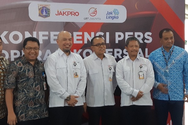  Siap Beroperasi, Ini Strategi LRT Jakarta Kejar 7.000 Penumpang per Hari