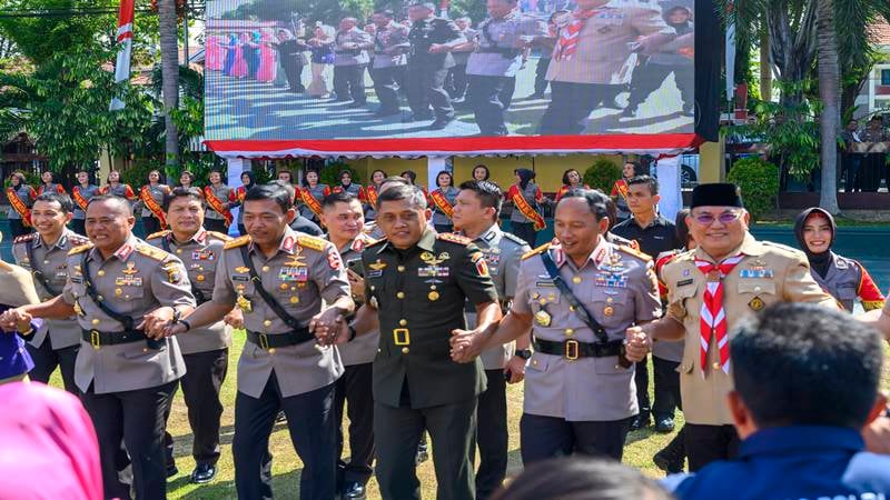  Kapolri Idham Azis Buka Acara Police Expo 2019