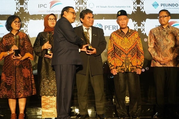  Dua Unit Pelaksana Teknis Kementan Terima Penghargaan SNI Award 2019