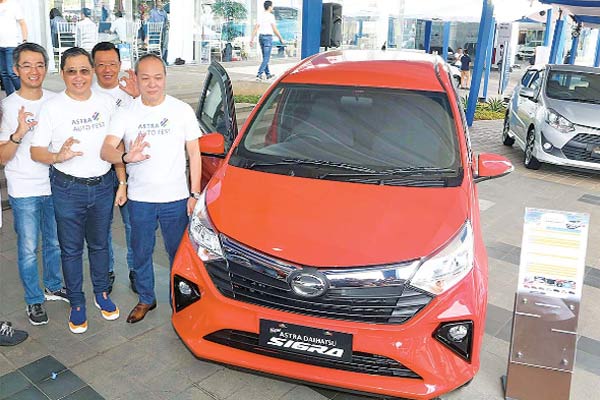  Astra Auto Fest 2019 Dibuka, Tak Hanya Tawarkan Promo Bunga Kredit Miring