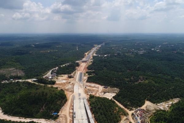  Sulitnya Membebaskan Lahan Proyek Jalan Tol Pekanbaru-Dumai