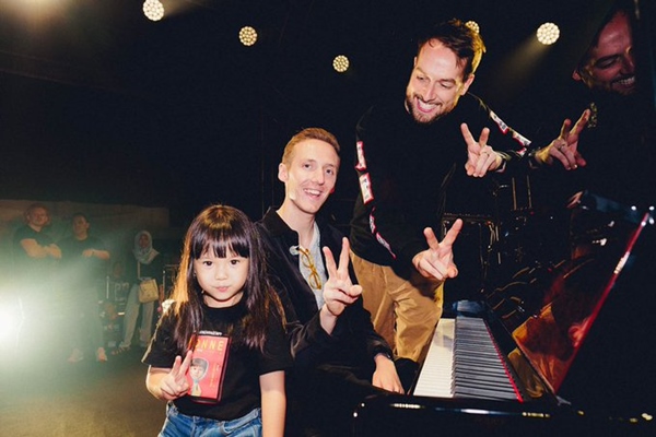  Gempi Akhirnya Nyanyi Bareng Honne, Gisel : Thank You Papa Gading