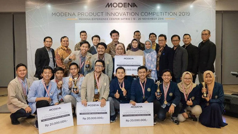  Modena Sukses Gelar Product Innovation Competition 2019 