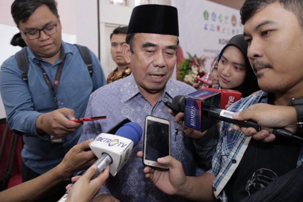  Menag: Energi Umat Islam Jangan Habis untuk Persoalan Remeh-temeh