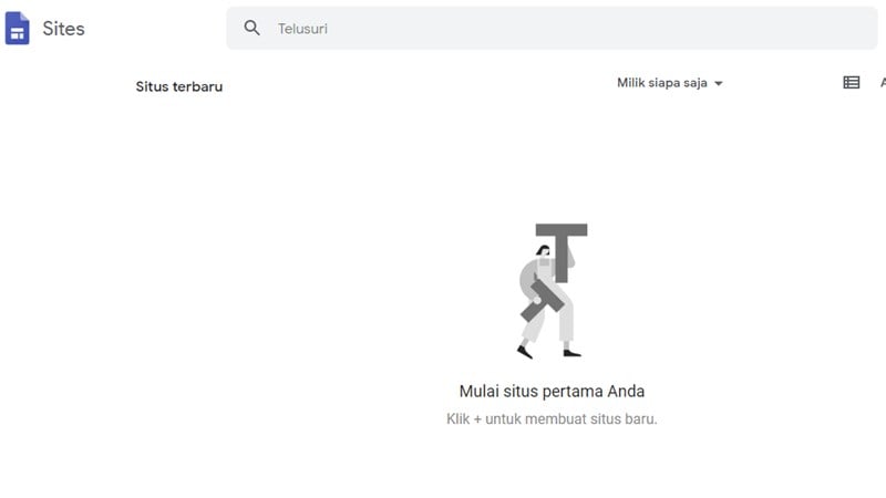  Solusi Situs Web Instan dari Google Sites. Ini Cara Membuatnya