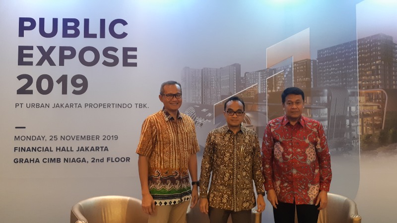  Urban Jakarta Propertindo (URBN) Anggarkan Rp800 Miliar untuk Capex 2020