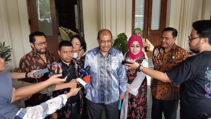  Bertemu Mahfud MD, Pansus Bahas Pembebasan Mahasiswa Papua