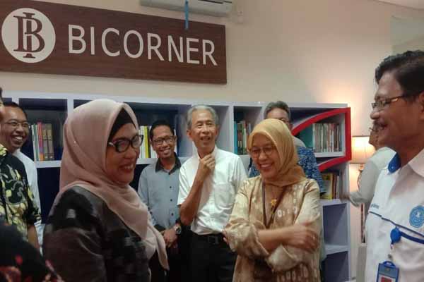  BI Sumsel Perbanyak BI Corner di Kawasan Pendidikan