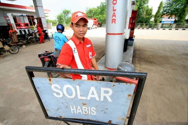  Menteri Arifin Tegaskan Formula Harga Solar Bersubsidi Tak Berubah